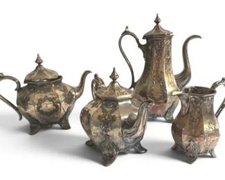 James Dixon Sons Tea Pots Creamer Set