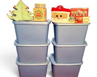 Mystery Christmas Decor Ornaments