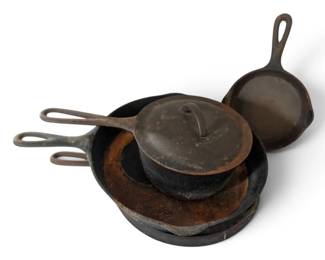 Cast Iron Pots Pans