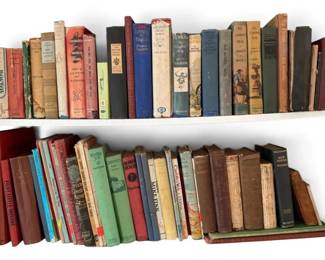 Vintage Books, Including Robin Hood, Grimms Fairy Tales, More