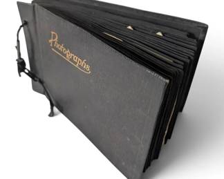 Early 20thCentury Photo Album