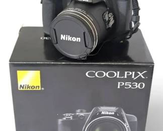Nikon Coolpix P530 Camera w 42x Zoom, 16GB SD Card, More