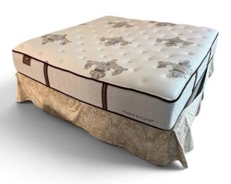 KingSize Stearns Foster Gel Memory Foam Mattress