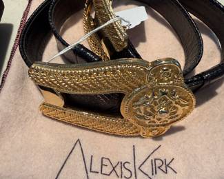 ALEXIS KIRK BELT.