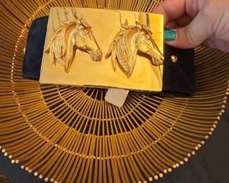 ESCADA HORSE BELT.