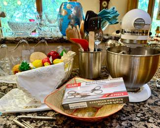 KITCHEN AID MIXER