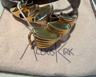 ALEXIS KIRK BELT.