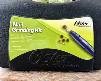 Oster pet nail grinding kit