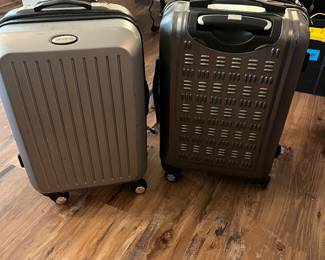 Samsonite suitcases