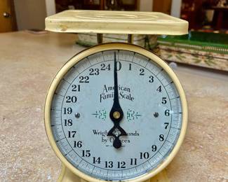Vintage scale
