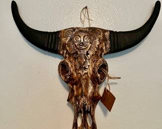 Another wall, Art Skull