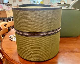 Vintage hat box
