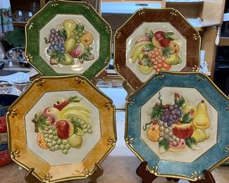 Fritz and Floyd four piece plate