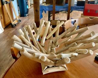 Driftwood, unique dish