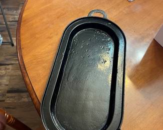 Vintage cast-iron pan