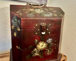 Vintage jewelry box