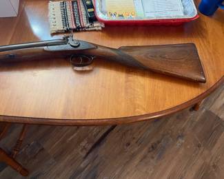Vintage double barrel