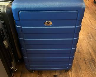 Outbound blue suitcase