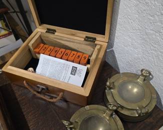 Maritime miscellaneous items