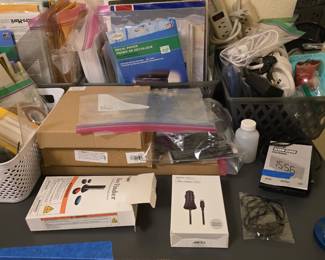Miscellaneous supplies