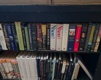 Numerous books, history and nautical