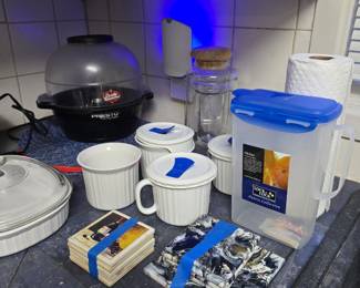 Corning ware dishes