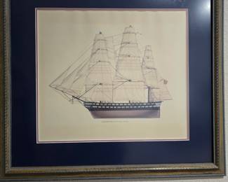 Nautical print
