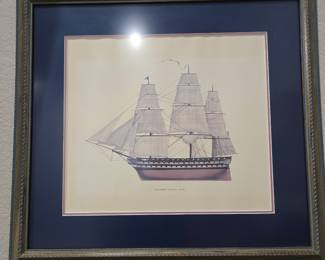 Nautical print