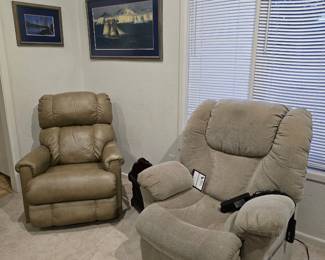 Living room chairs