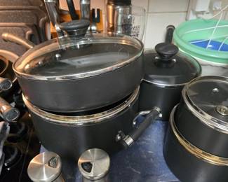 Pots and pans