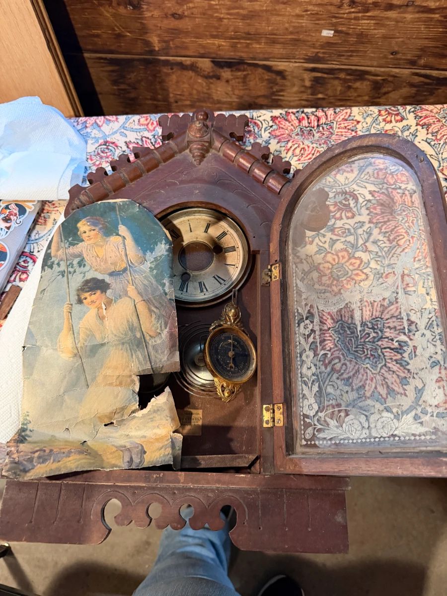 antique clock