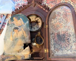 antique clock