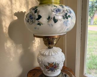 hurricane lamp