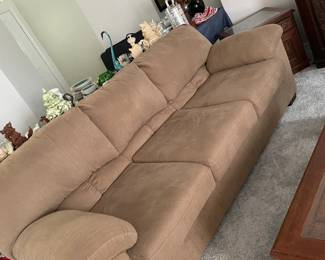 comfortable sofa