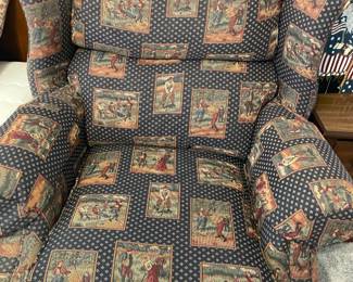 Golf Club Chair