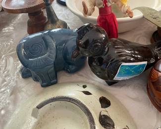 Ceramics made by hand 