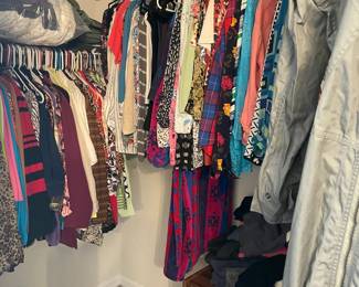 Every Closet is full of cloths
