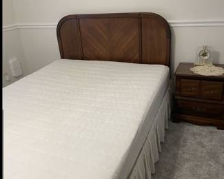 Queen Bed closer to a Double Bed