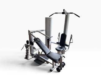 93 VectraMultiStationHomeGymWeightMachine210LbStackHeavy