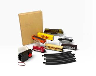 196 BachmannHOScaleHersheysChocolateTrainSetwTrackControl