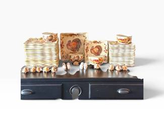 92 MaxceraThanksgivingTurkeyDinnerwarePlatesBowlsAccessories