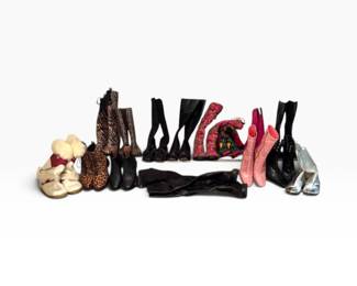 120 17PairsWomensDesignerBootsBetseyJohnsonMarcJacobsMore