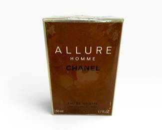 190 UnopenedCHANELAllureHommeEaudeToiletteSprayforMen50ml
