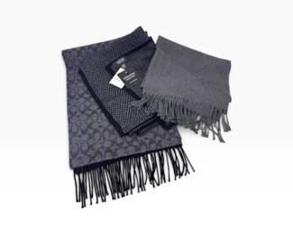 144 MensNordstrom100CashmereHMAssortedFringeScarves