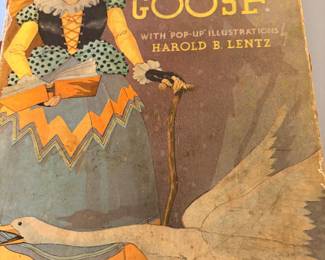 1933 rare popup book