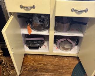 Revereware and misc pots pans