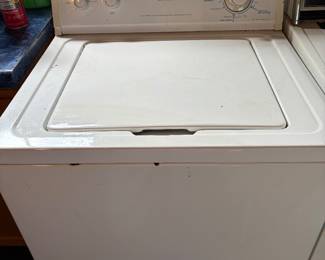 Washer - it works!