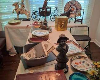 Lots of one of a kind items