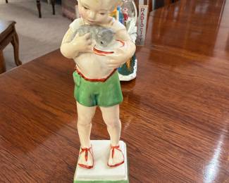 Royal Worcester "Friday's Child"