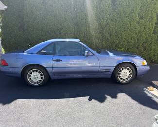 1997 Mercedes 40th Anniv. Ed. SL320